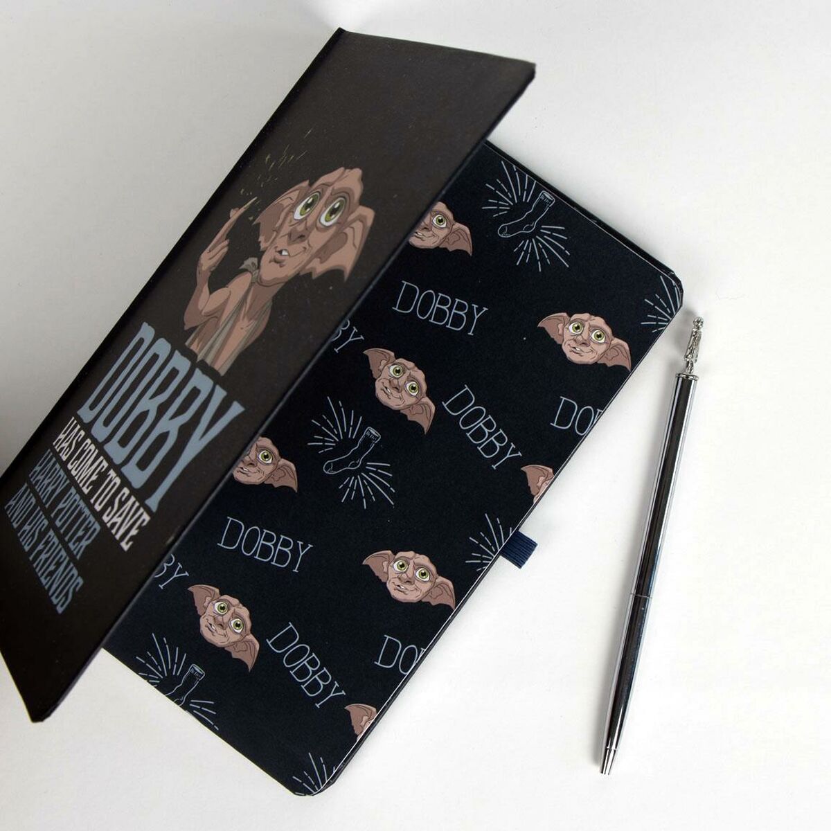 Set de Papelaria Harry Potter Azul